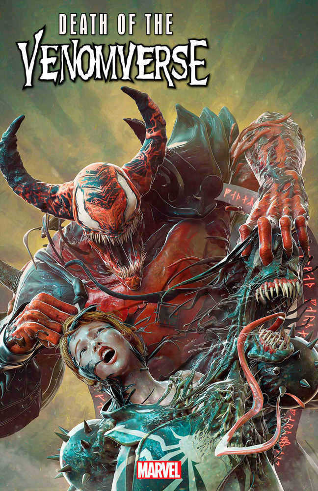 Death Of Venomverse #4 (Of 5) | L.A. Mood Comics and Games