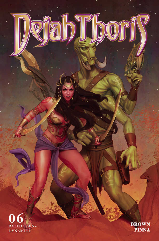 Dejah Thoris (2023) #6 Cover B Puebla | L.A. Mood Comics and Games