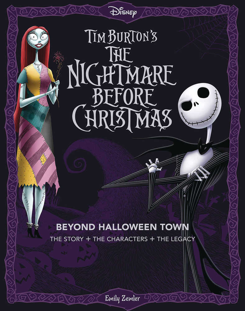 Disney Tim Burtons Nbx Beyond Halloween Town Hardcover | L.A. Mood Comics and Games