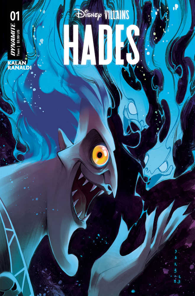 Disney Villains Hades #1 Cover A Darboe | L.A. Mood Comics and Games