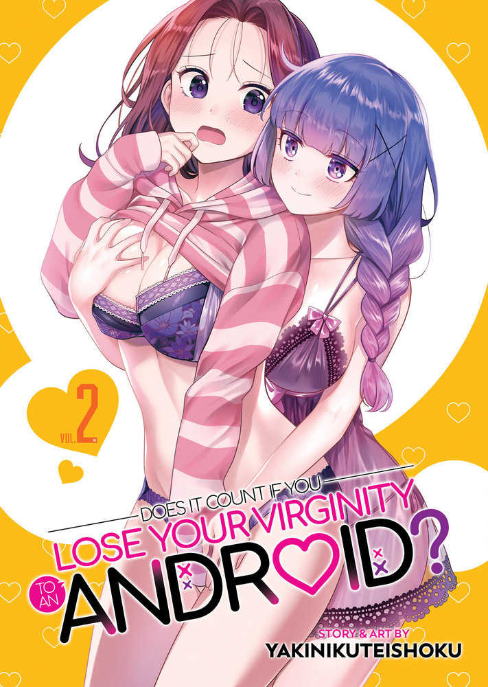 Does It Count If You Lose Your Virginity To An Android? Volume. 2 | L.A. Mood Comics and Games