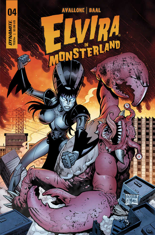 Elvira In Monsterland #4 Cover A Acosta | L.A. Mood Comics and Games