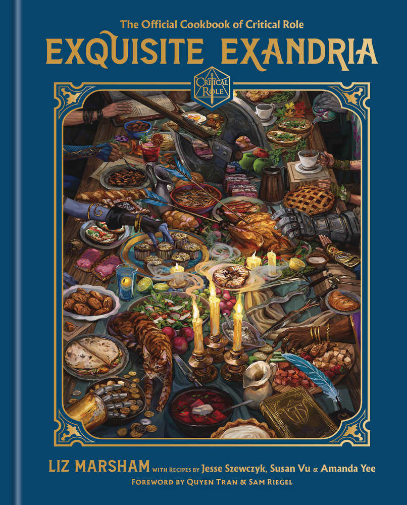 Exquisite Exandria: The Official Cookbook Of Critical Role | L.A. Mood Comics and Games