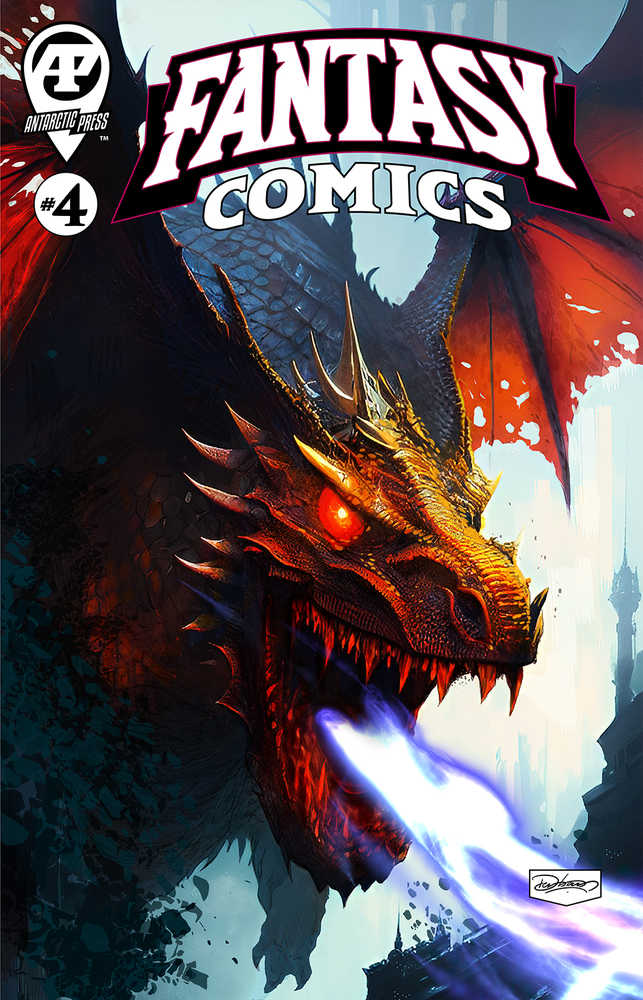 Fantasy Comics #4 | L.A. Mood Comics and Games