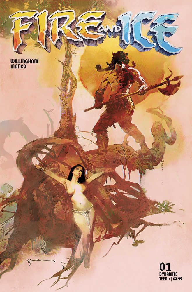 Fire And Ice #1 Cover A Seinkiewicz | L.A. Mood Comics and Games