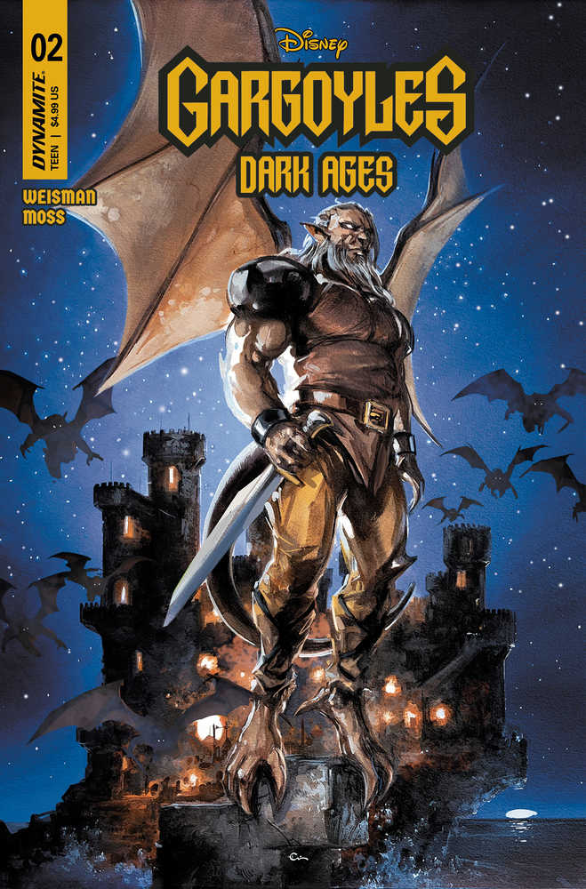 Gargoyles Dark Ages #2 Cover A Crain | L.A. Mood Comics and Games