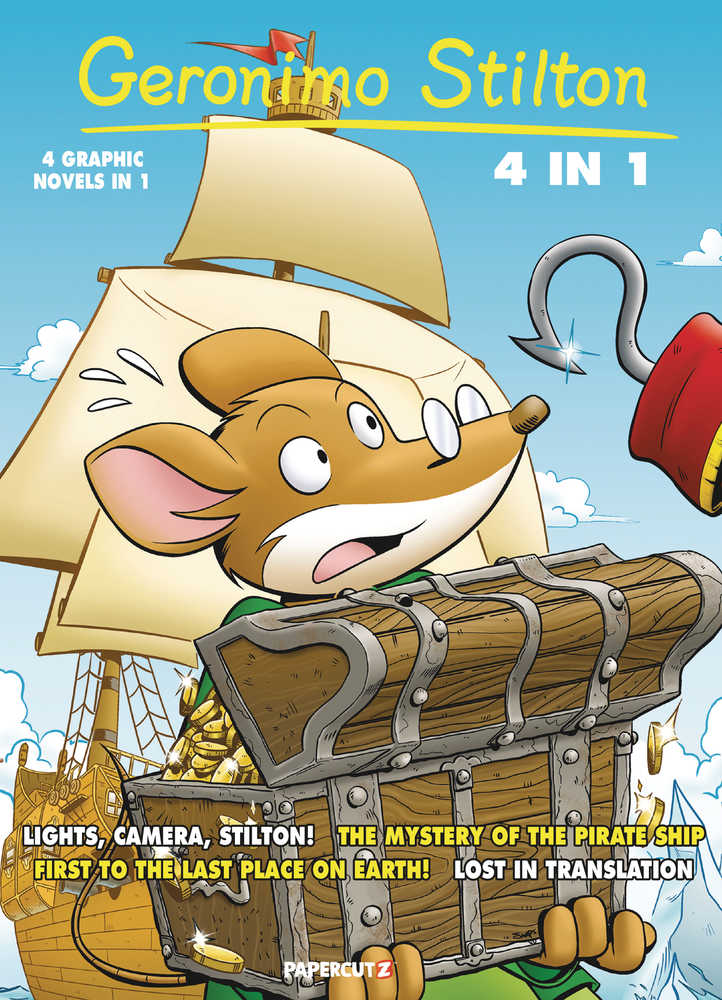 Geronimo Stilton 4in1 Graphic Novel Volume 06 | L.A. Mood Comics and Games