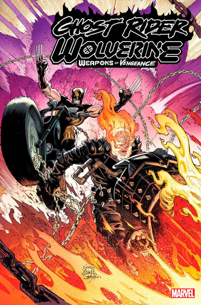 Ghost Rider/Wolverine: Weapons Of Vengeance Alpha 1 | L.A. Mood Comics and Games