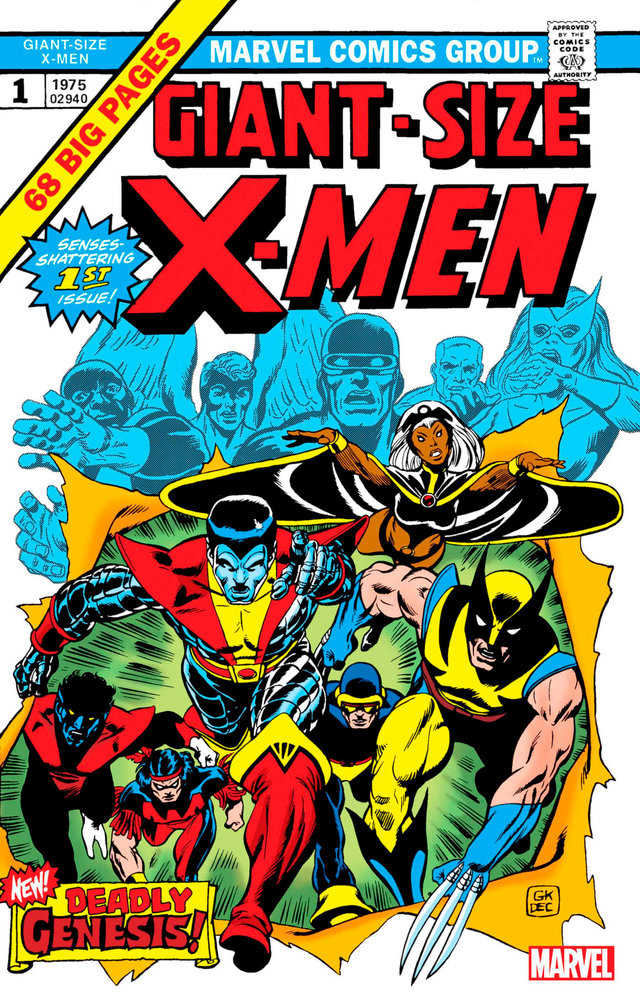 Giant-Size X-Men 1 Facsimile Edition [New Printing] | L.A. Mood Comics and Games