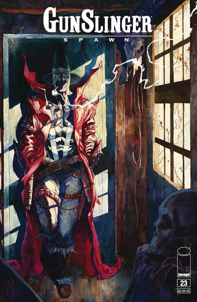 Gunslinger Spawn #23 Cover A Mele | L.A. Mood Comics and Games