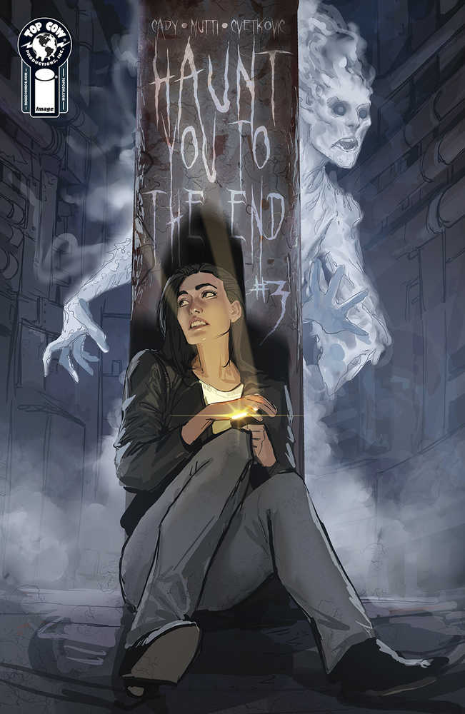 Haunt You To The End #3 Cover B Sejic | L.A. Mood Comics and Games