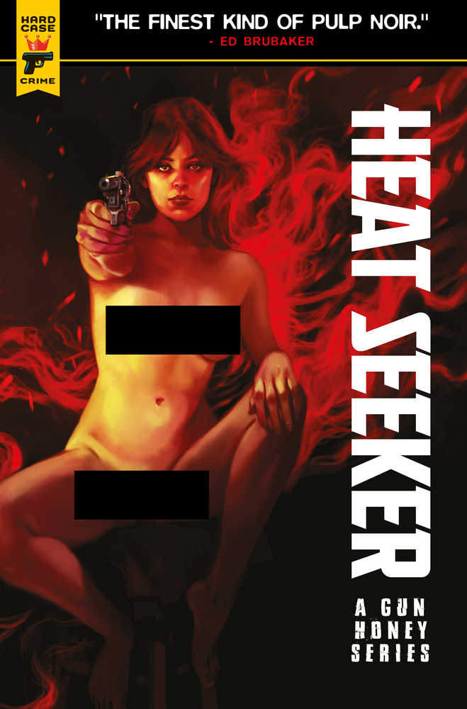 Heat Seeker Gun Honey Series #3 (Of 4) Cover E Caranfa Nude Ba | L.A. Mood Comics and Games