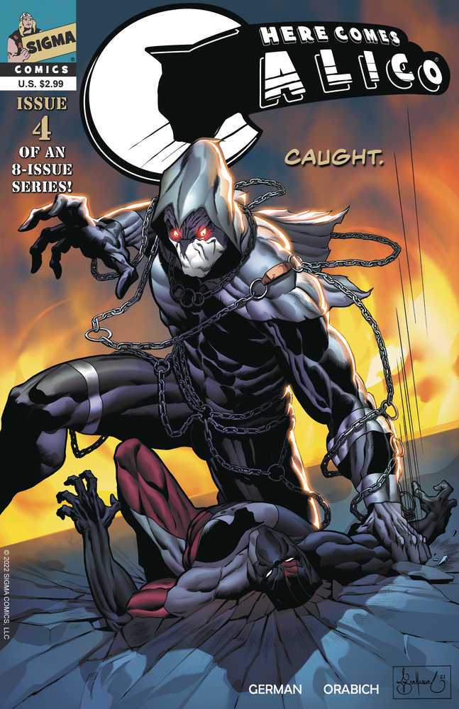 Here Comes Calico #4 (Of 8) (Mature) | L.A. Mood Comics and Games