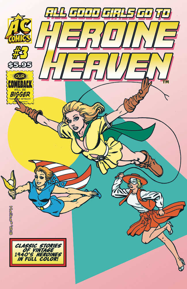 Heroine Heaven #3 | L.A. Mood Comics and Games