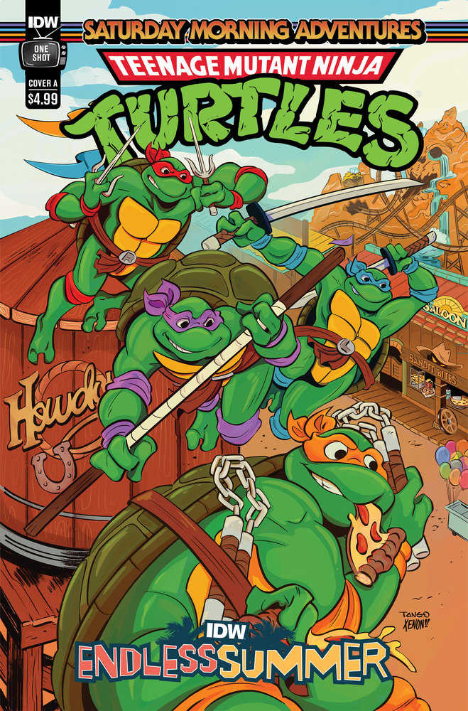 Idw Endless Summer--Teenage Mutant Ninja Turtles: Saturday Morning Adventures Cover A (Tango) | L.A. Mood Comics and Games