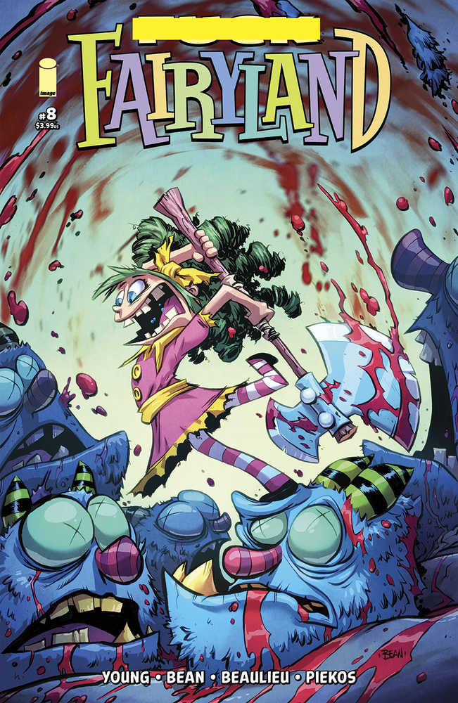 I Hate Fairyland #8 Cover B Bean (Mature) | L.A. Mood Comics and Games