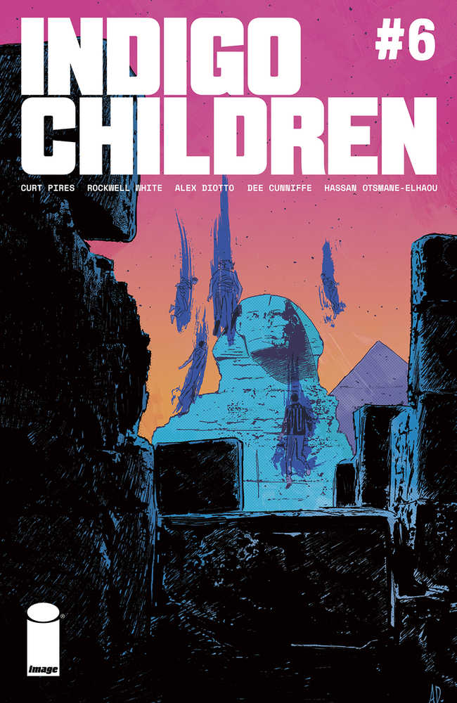 Indigo Children #6 (Mature) | L.A. Mood Comics and Games