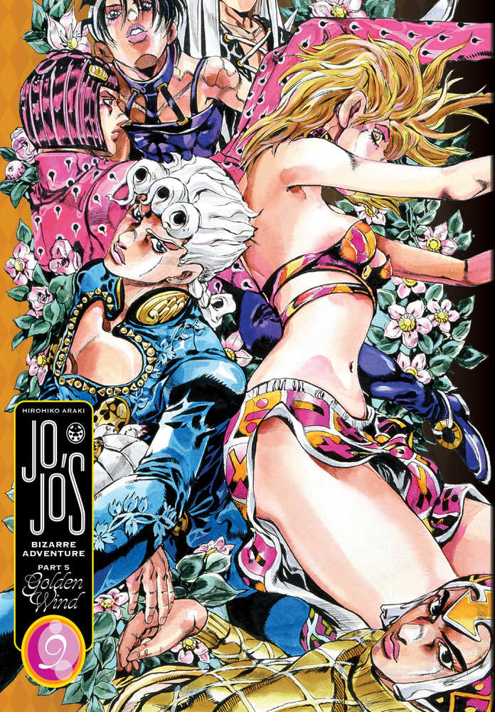 Jojos Bizarre Adventure Pt 5 Golden Wind Hardcover Volume 09 | L.A. Mood Comics and Games