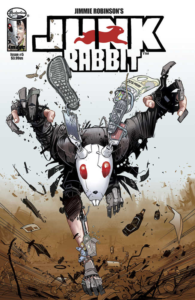 Junk Rabbit #5 (Of 5) Cover A Robinson (Mature) | L.A. Mood Comics and Games