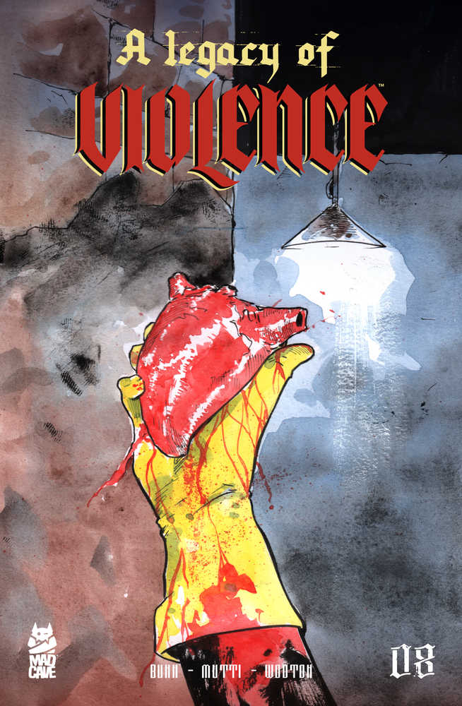 Legacy Of Violence #8 (Of 12) (Mature) | L.A. Mood Comics and Games