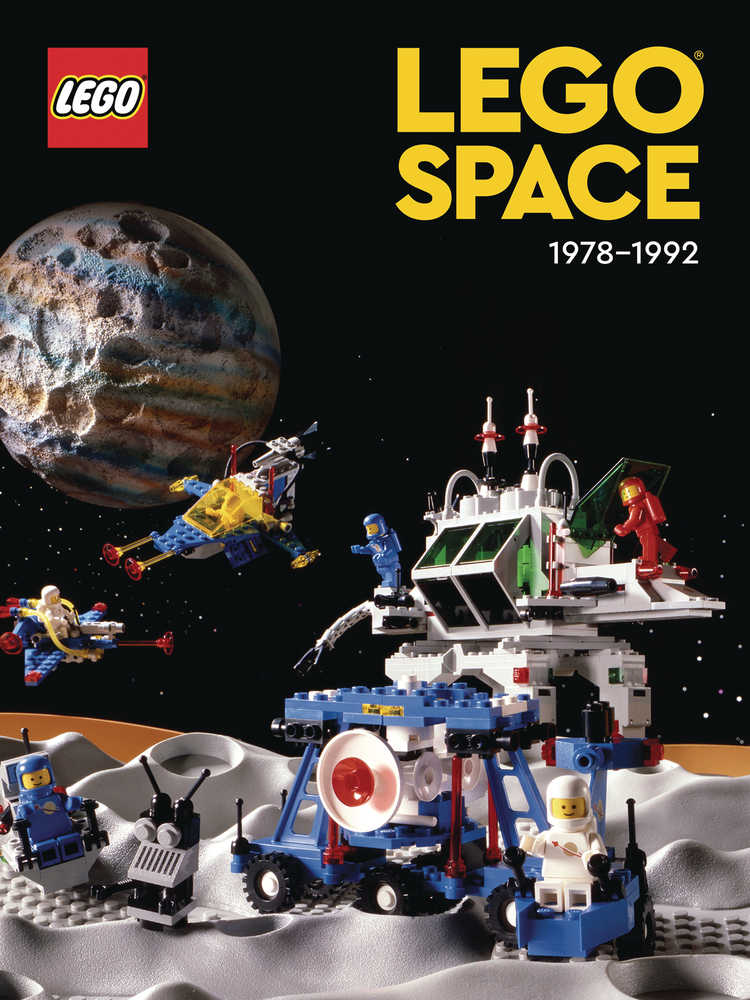 Lego Space 1978 - 1992 Hardcover | L.A. Mood Comics and Games