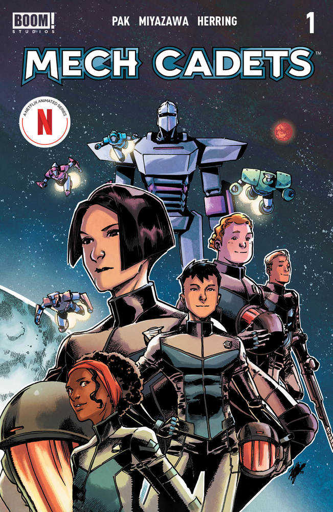 Mech Cadets #1 (Of 6) Cover A Miyazawa & Herring | L.A. Mood Comics and Games