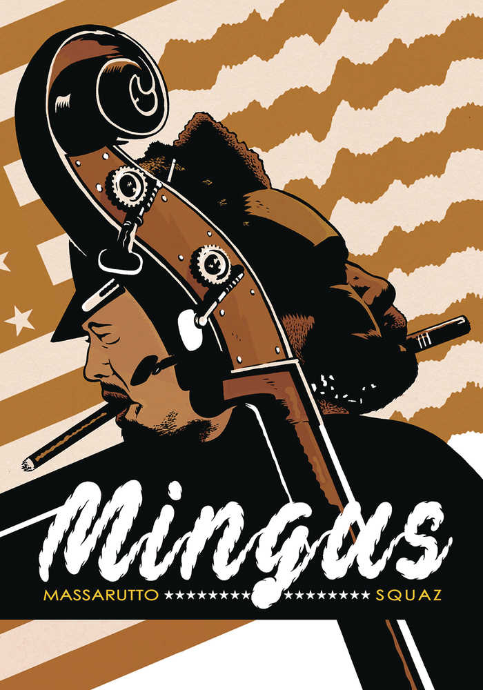 Mingus Hardcover | L.A. Mood Comics and Games