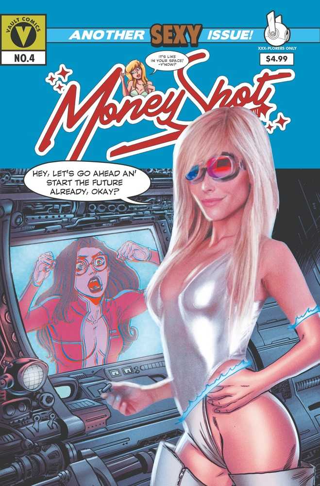 Money Shot Comes Again #4 Cover B Seeley (Mature) | L.A. Mood Comics and Games