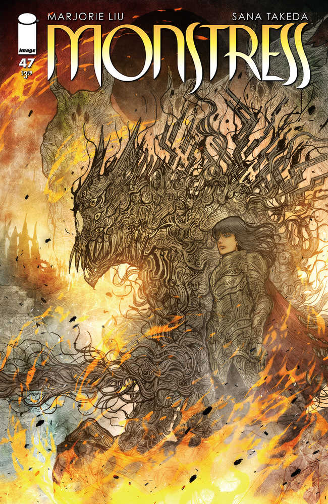 Monstress #47 (Mature) | L.A. Mood Comics and Games