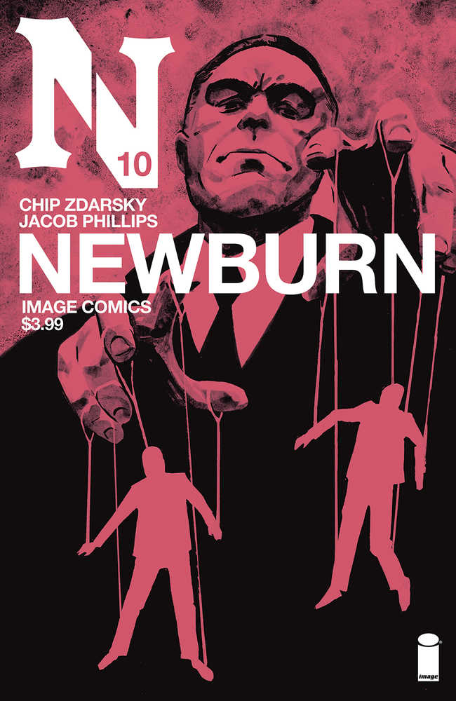 Newburn #10 (Mature) | L.A. Mood Comics and Games