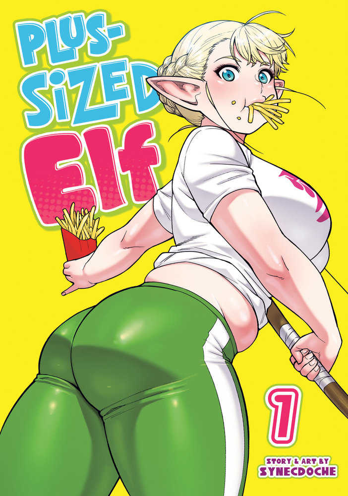 Plus-Sized Elf Volume. 1 (Rerelease) | L.A. Mood Comics and Games