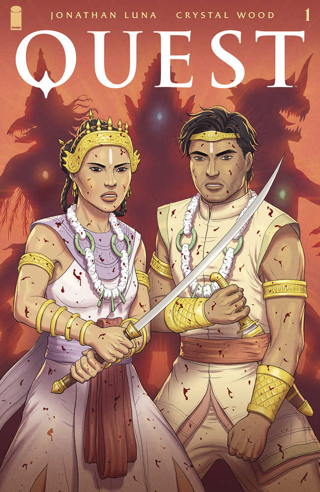 Quest #1 | L.A. Mood Comics and Games