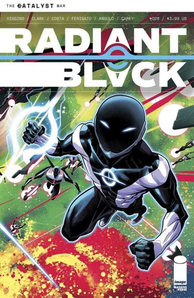 Radiant Black #26.5 Costa & Ferigato Mv | L.A. Mood Comics and Games