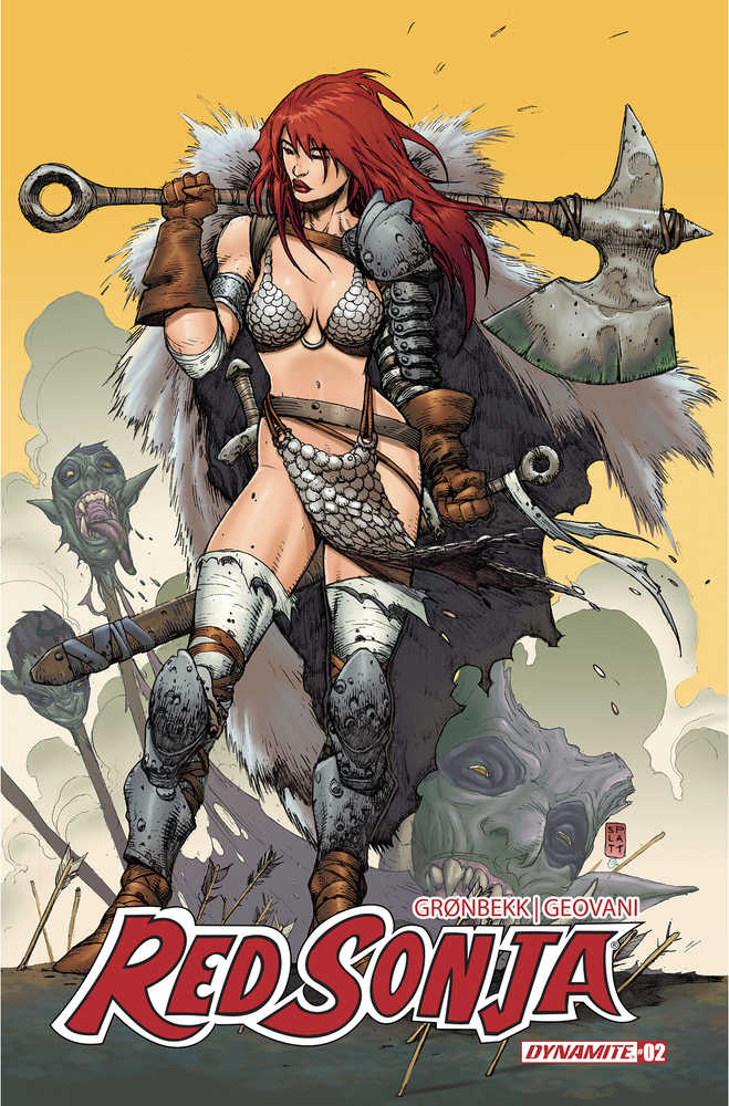Red Sonja 2023 #2 Cover A Platt | L.A. Mood Comics and Games