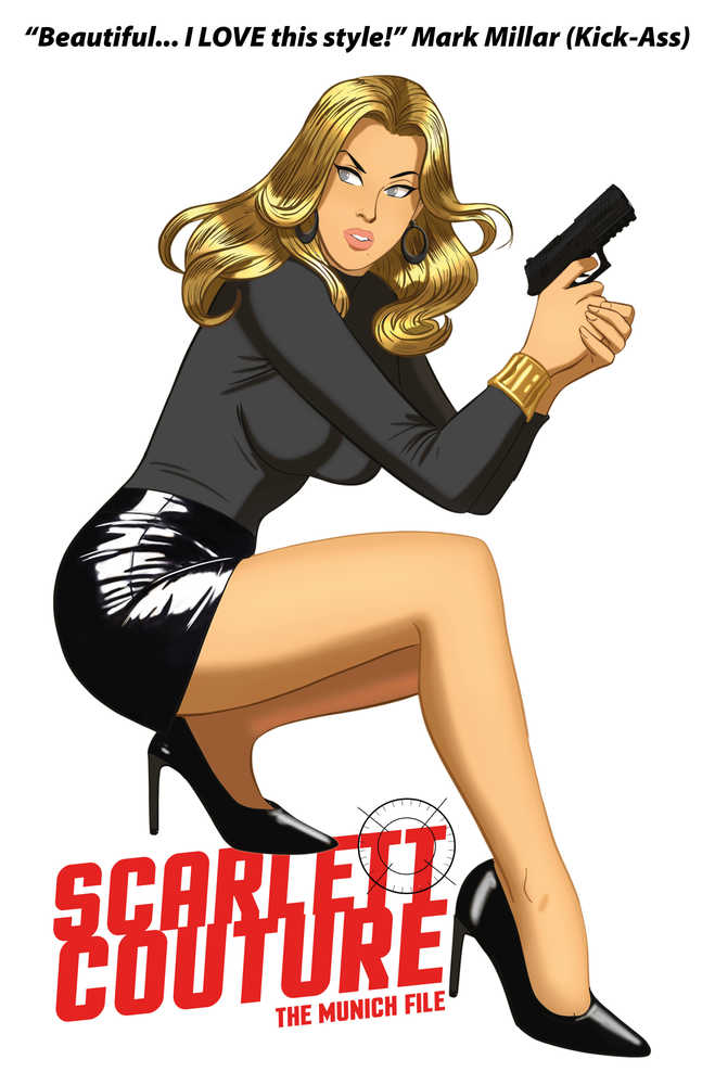 Scarlett Couture Munich File #1 (Of 5) Cover B Taylor (Mature) | L.A. Mood Comics and Games