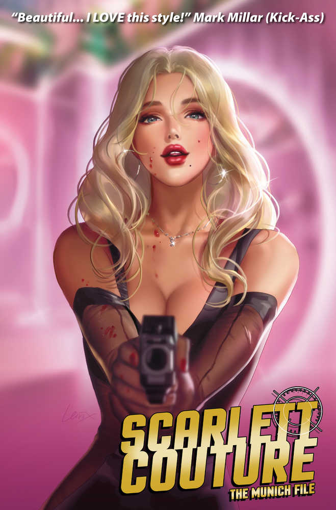Scarlett Couture Munich File #1 (Of 5) Cover E Leirix (Mature) | L.A. Mood Comics and Games