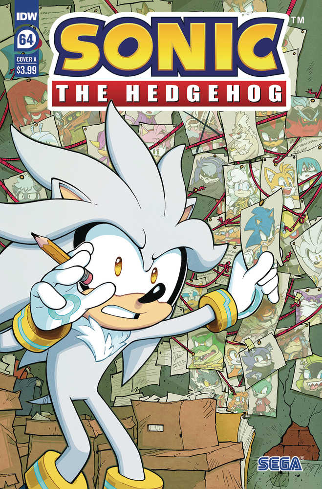 Sonic The Hedgehog #64 Cover A Lawrence | L.A. Mood Comics and Games