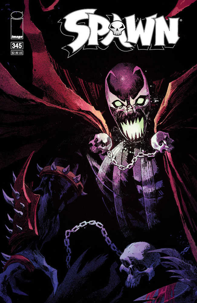 Spawn #345 Cover A Mele | L.A. Mood Comics and Games