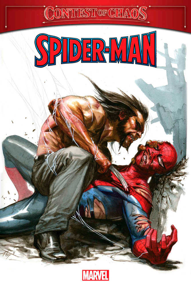 Spider-Man Annual 1 Gabriele Dell'Otto Variant [Chaos] | L.A. Mood Comics and Games