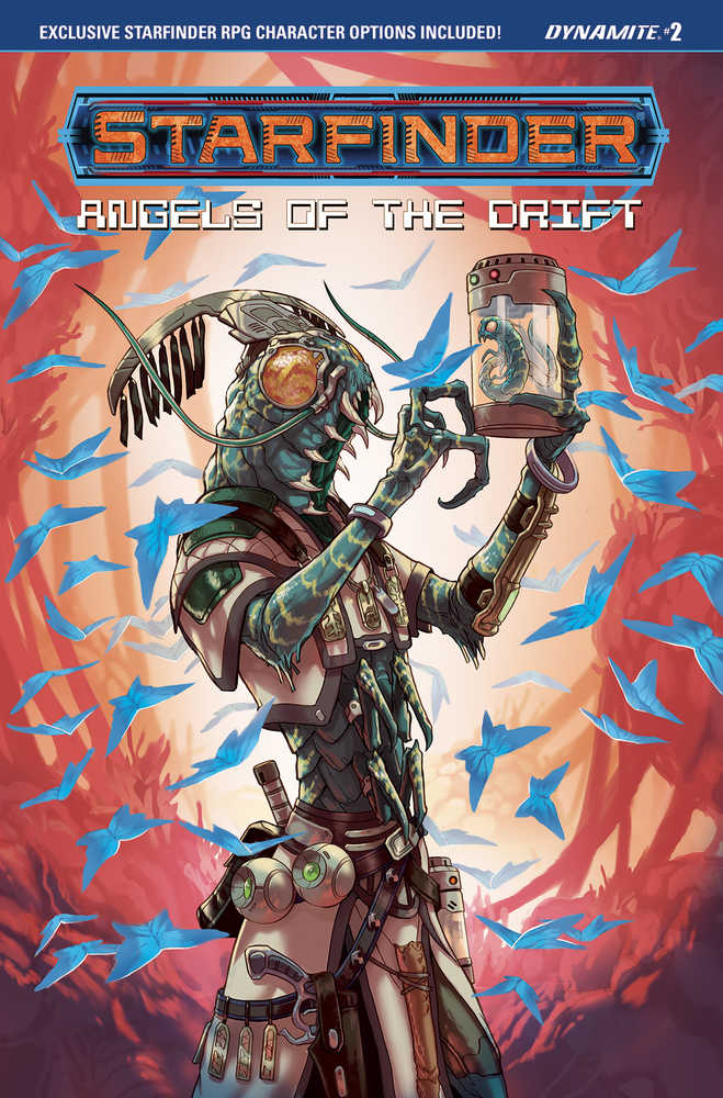 Starfinder Angels Drift #2 Cover A Dalessandro | L.A. Mood Comics and Games