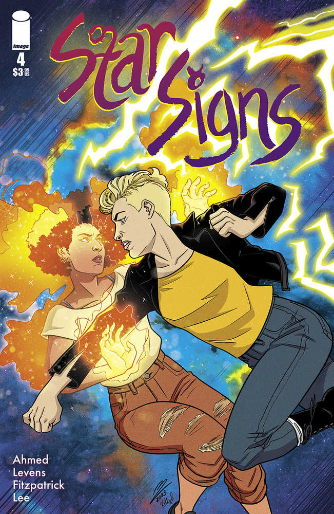 Starsigns #4 (Of 8) (Mature) | L.A. Mood Comics and Games