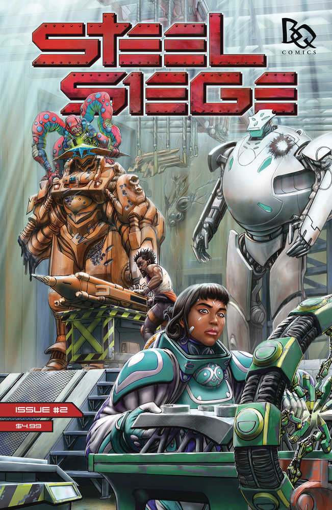 Steel Siege #2 (Of 3) | L.A. Mood Comics and Games