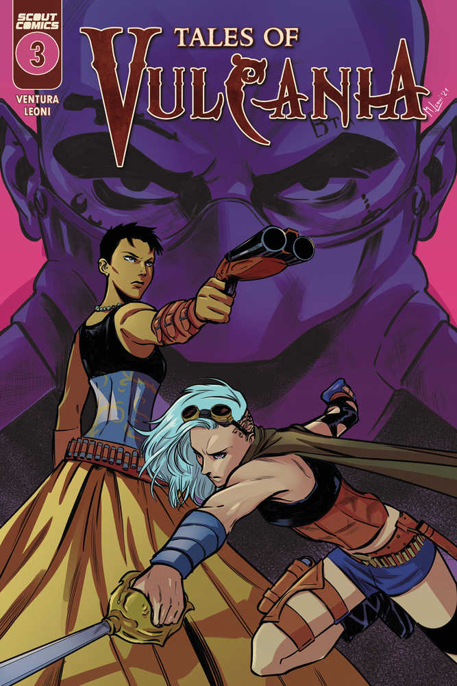 Tales Of Vulcania #3 | L.A. Mood Comics and Games