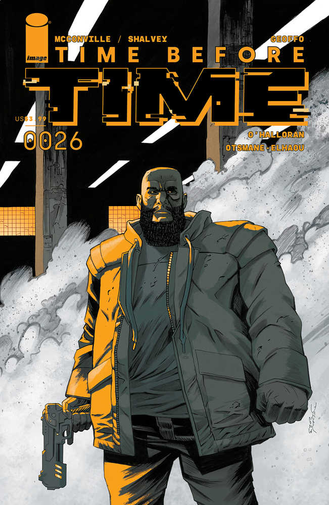 Time Before Time #26 Cover A Geoffo & O Halloran (Mature) | L.A. Mood Comics and Games