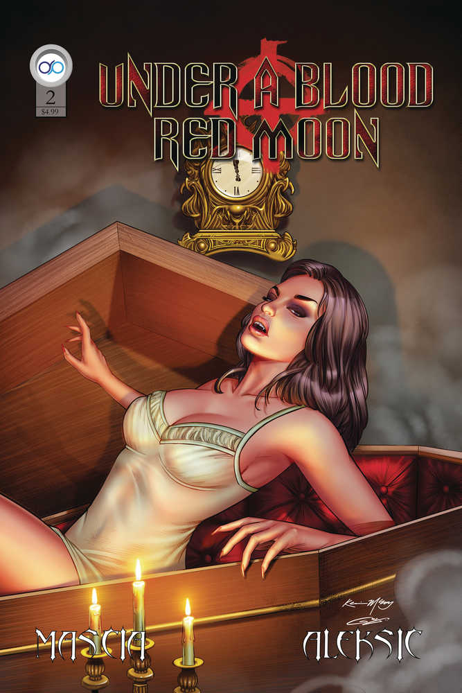 Under A Blood Red Moon #2 Cover A Standard Edition (Mature) | L.A. Mood Comics and Games