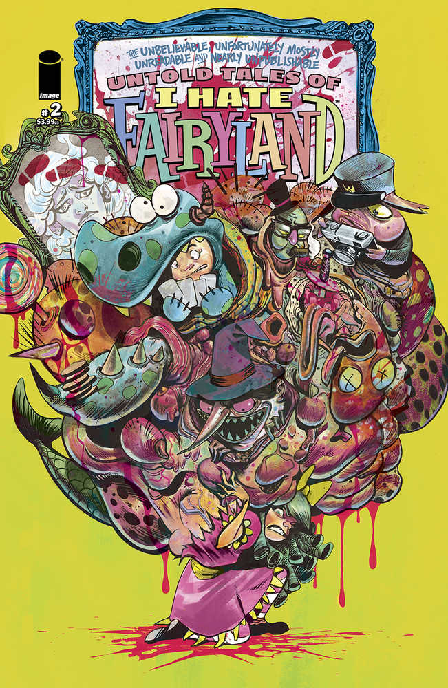 Untold Tales Of I Hate Fairyland #2 (Of 5) (Mature) | L.A. Mood Comics and Games