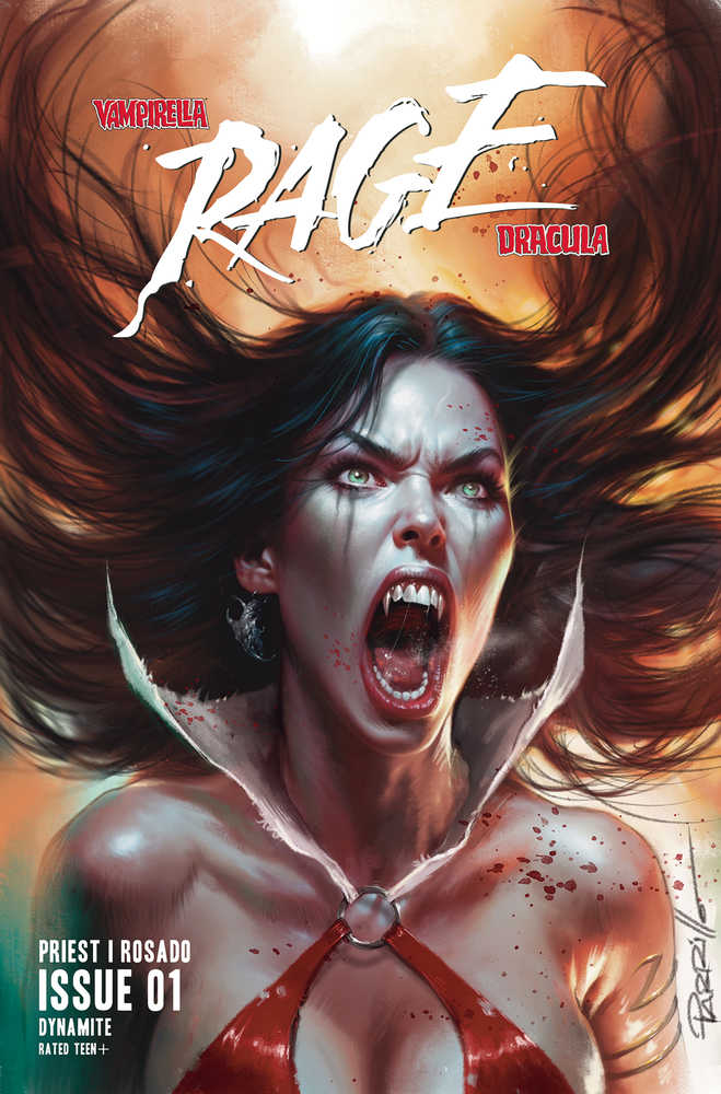 Vampirella Dracula Rage #1 Cover A Parrillo | L.A. Mood Comics and Games