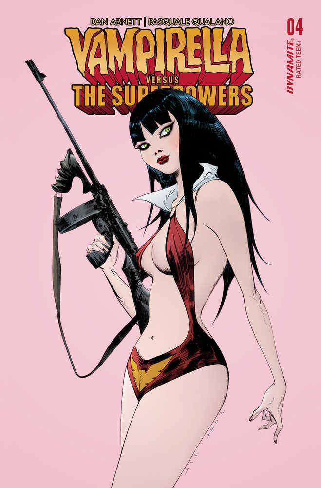 Vampirella vs Superpowers #4 Cover A Lee | L.A. Mood Comics and Games