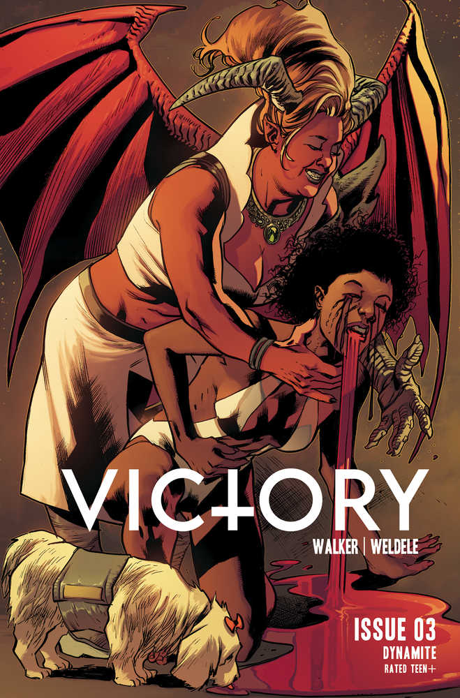 Victory #3 Cover B Hitch | L.A. Mood Comics and Games