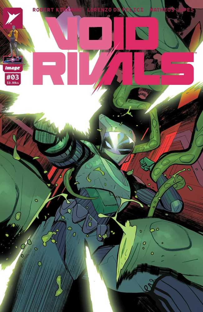 Void Rivals #3 Cover A De Felici | L.A. Mood Comics and Games